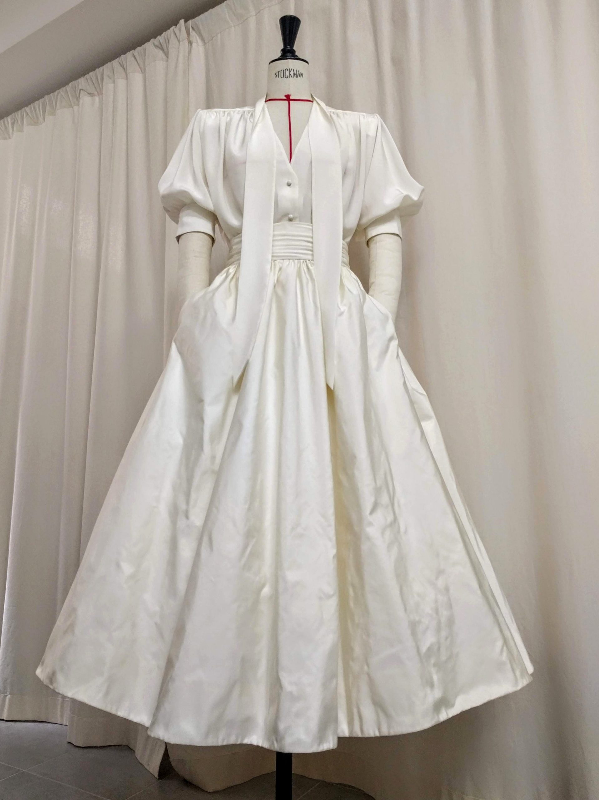robe de mariée sur mesure paris style vintage